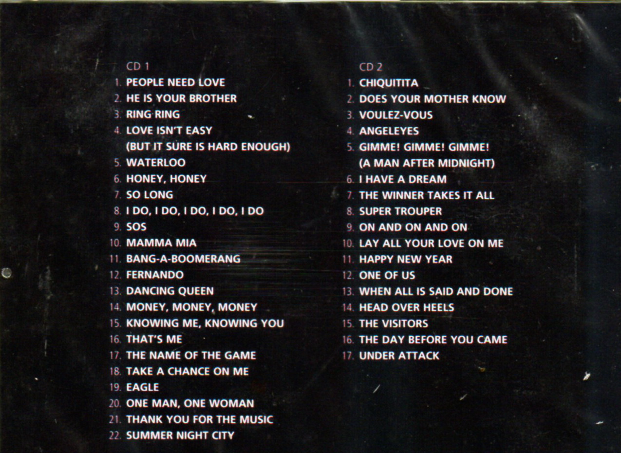 CD,Abba - The Essential Collection (2CD)(2012)(Argentina)