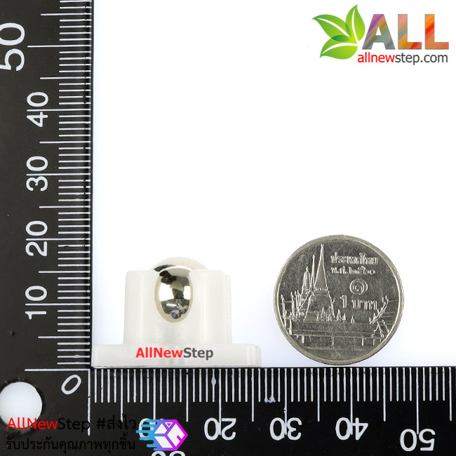 Mini vacuum steel ball wheel Ball Wheel mini mbot N20 ล้อลากแบบลูกบอล