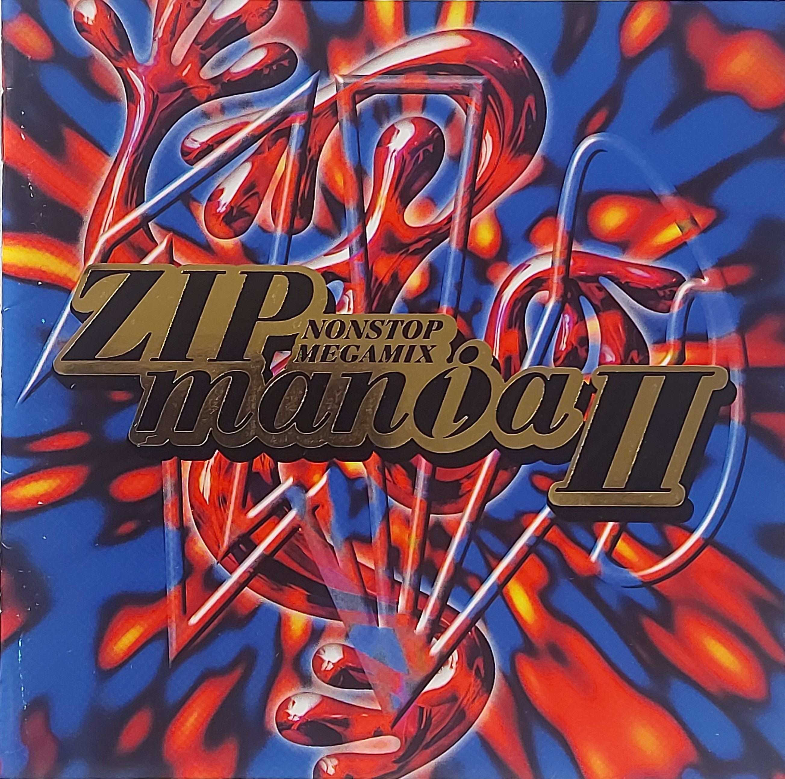 Used CD,Zipmania II Nonstop megamix (A+)(Dance)(Various Artists)(1999)(Japan)