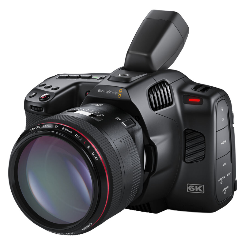 Blackmagic Design Pocket Cinema Camera 6K Pro