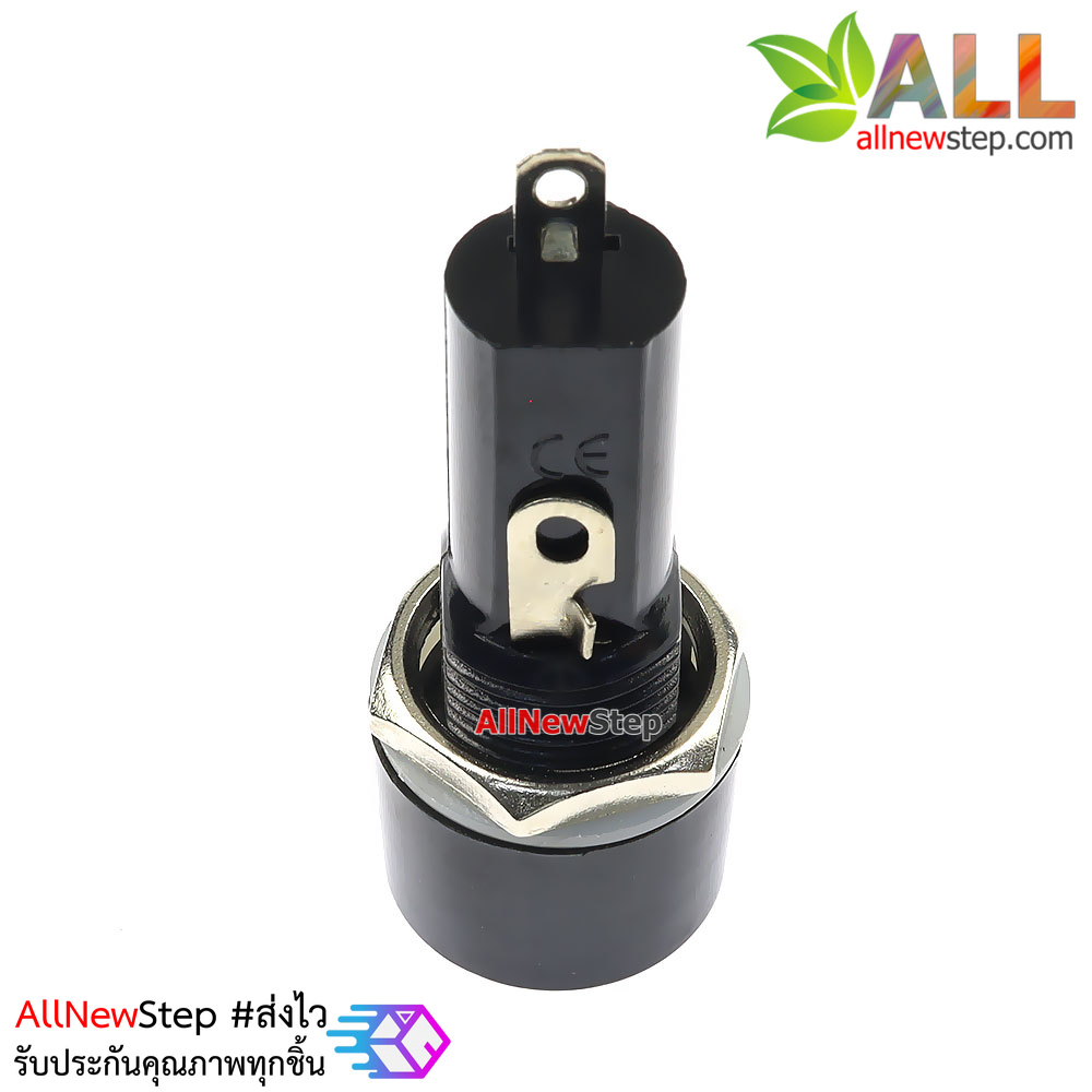 กระบอกฟิวส์ขนาด 6x30mm fuse holder fuse cross knob holder