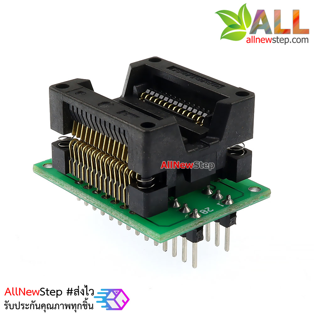 SOP28 Burner Seat Sop28 (28)-1.27 IC socket OTS-28-1.27-04 Test Seat Transfer Seat