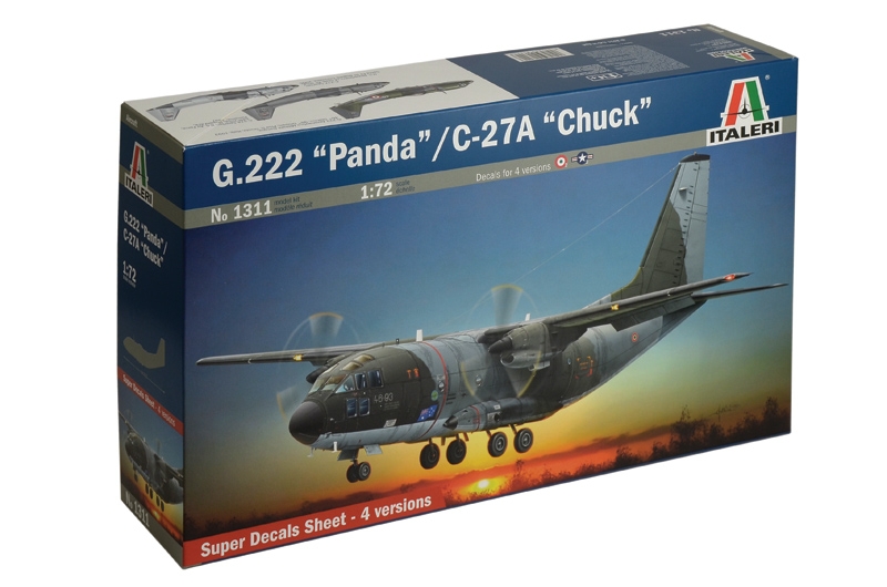 1/72 G.222 "Panda" / C - 27A "Chuck"