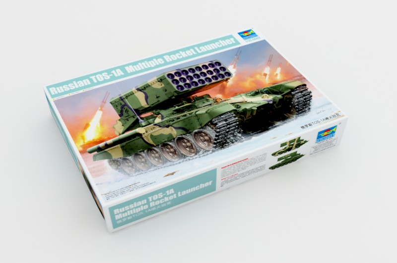 1/35 Russian TOS-1A Multiple Rocket Launcher