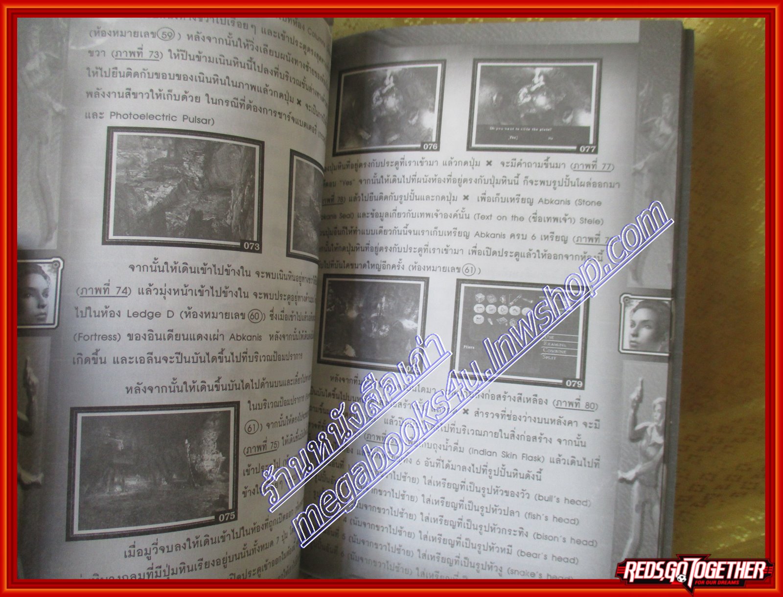 หนังสือคู่มือเกมส์ ALONE IN THE DARK