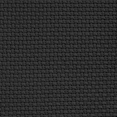 ผ้า Aida 14 count. สีดำ ขนาด 50 x 75 ซม.