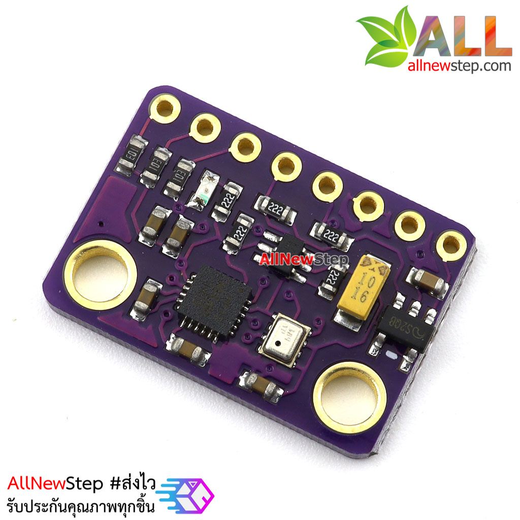 โมูดูล GY-91 MPU9250+BMP280 10DOF Acceleration Gyroscope Compass 6-Axis Sensor Module ไม่มีเซ็นเซอร์วัดสนามแม่เหล็ก