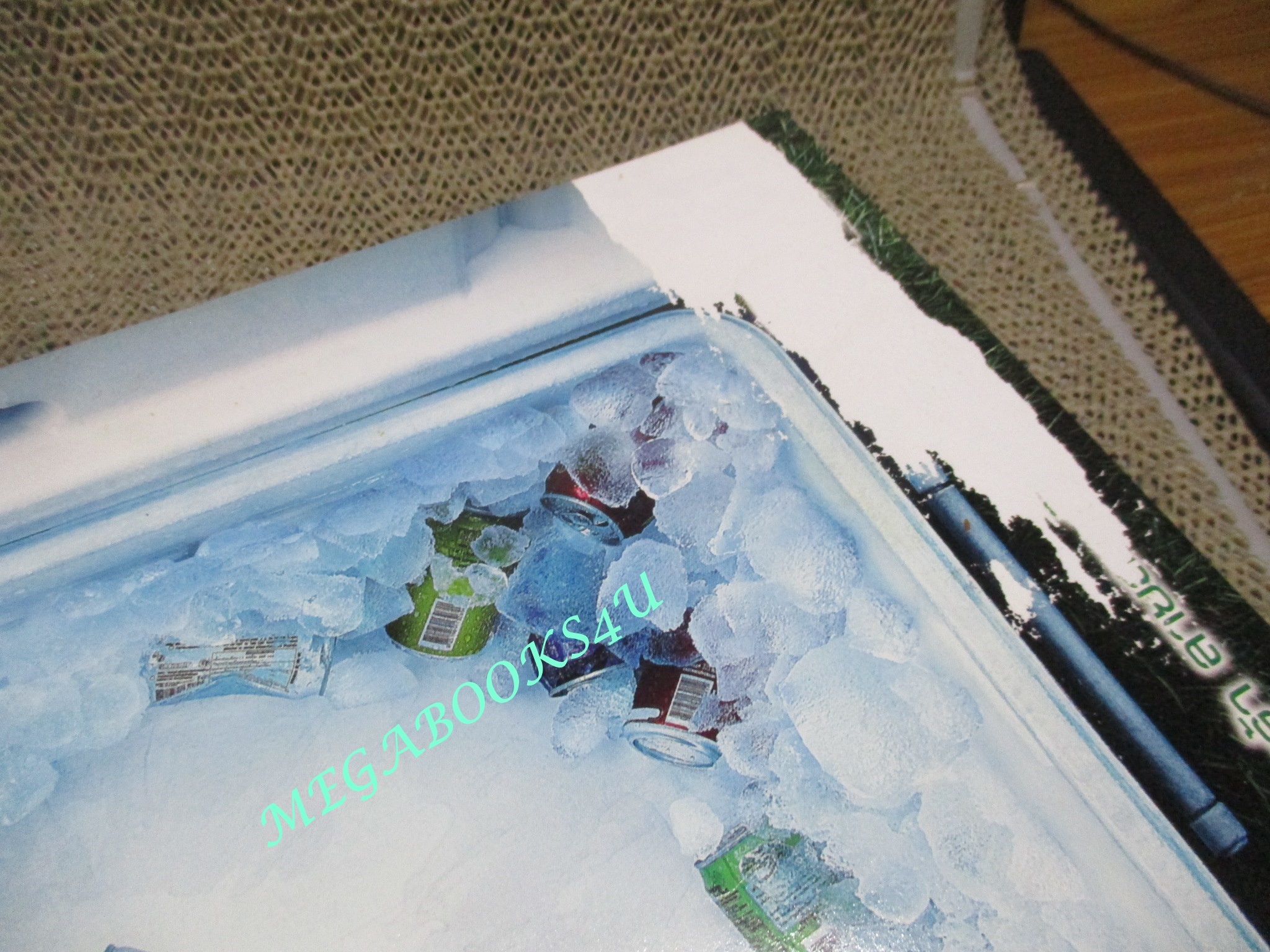 นิตยสารคู่มือเกมส์ EGM เล่มที่29 ปี2551 ตำหนิ ปกหลังถลอกจากกระดาษติด