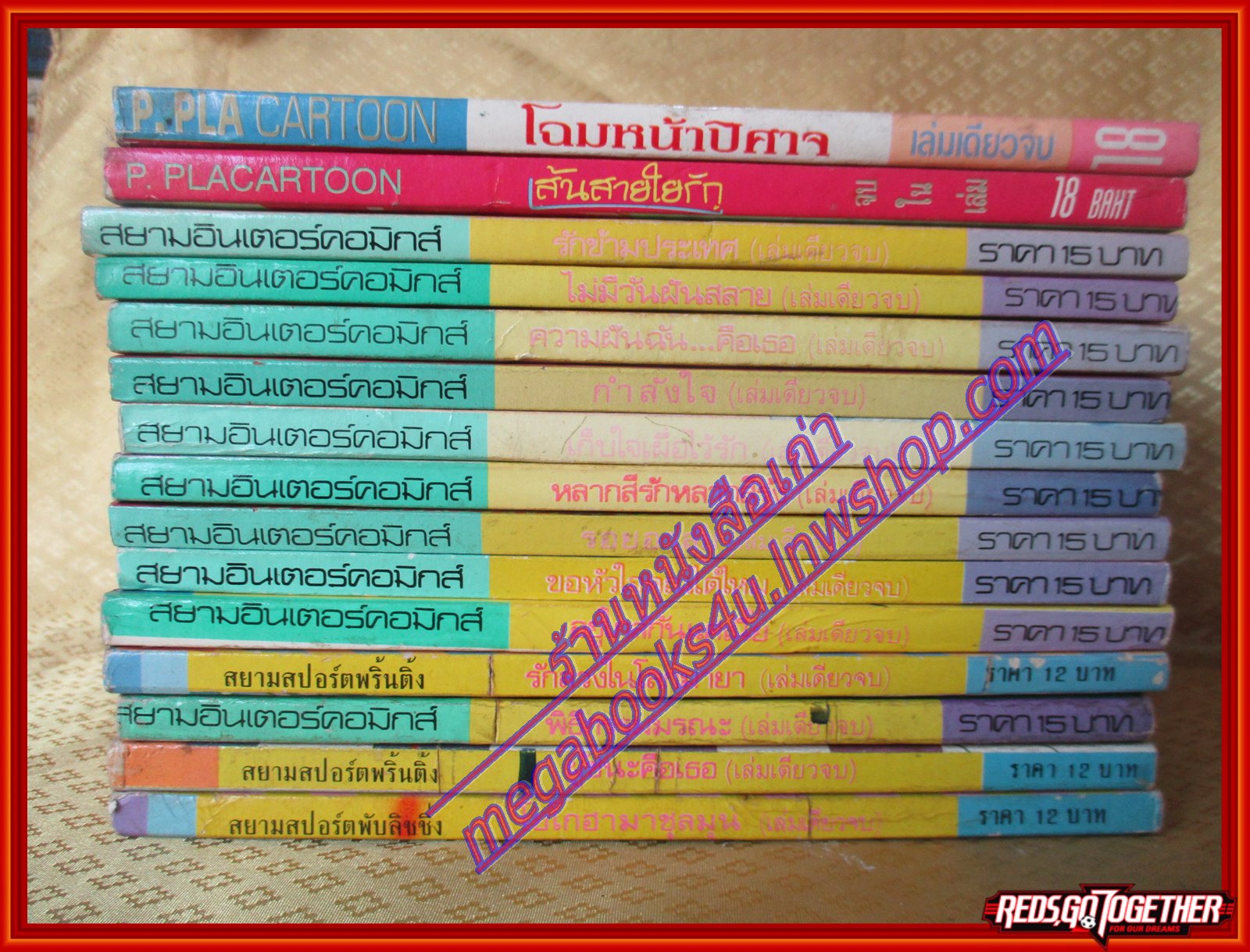 การ์ตูน พิธีกรรมมรณะ โดย AMOI JUN เล่มเดียวจบ สนพ.สยามฯ