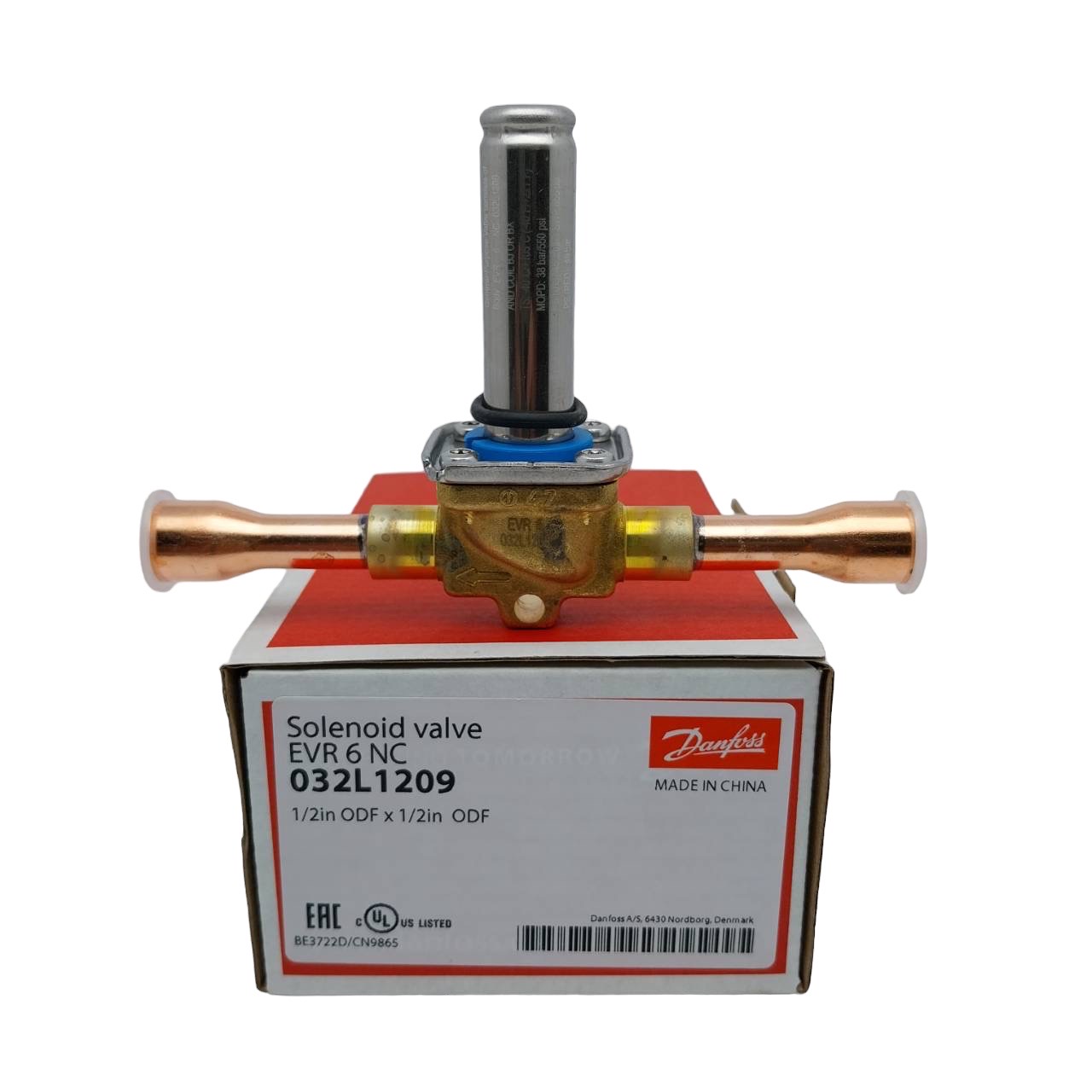 Solenoid Valve EVR 6 NC
