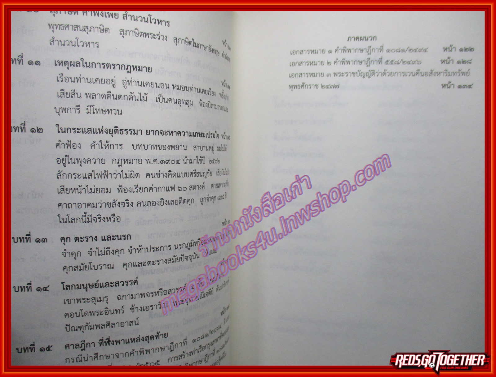 หนังสือ เกร็ดความรู้เกี่ยวกับภาษาไทย กฎหมายและศาลยุติธรรม โดย เธียร เจริญวัฒนา ผู้รวบรวมและเรียบเรียง