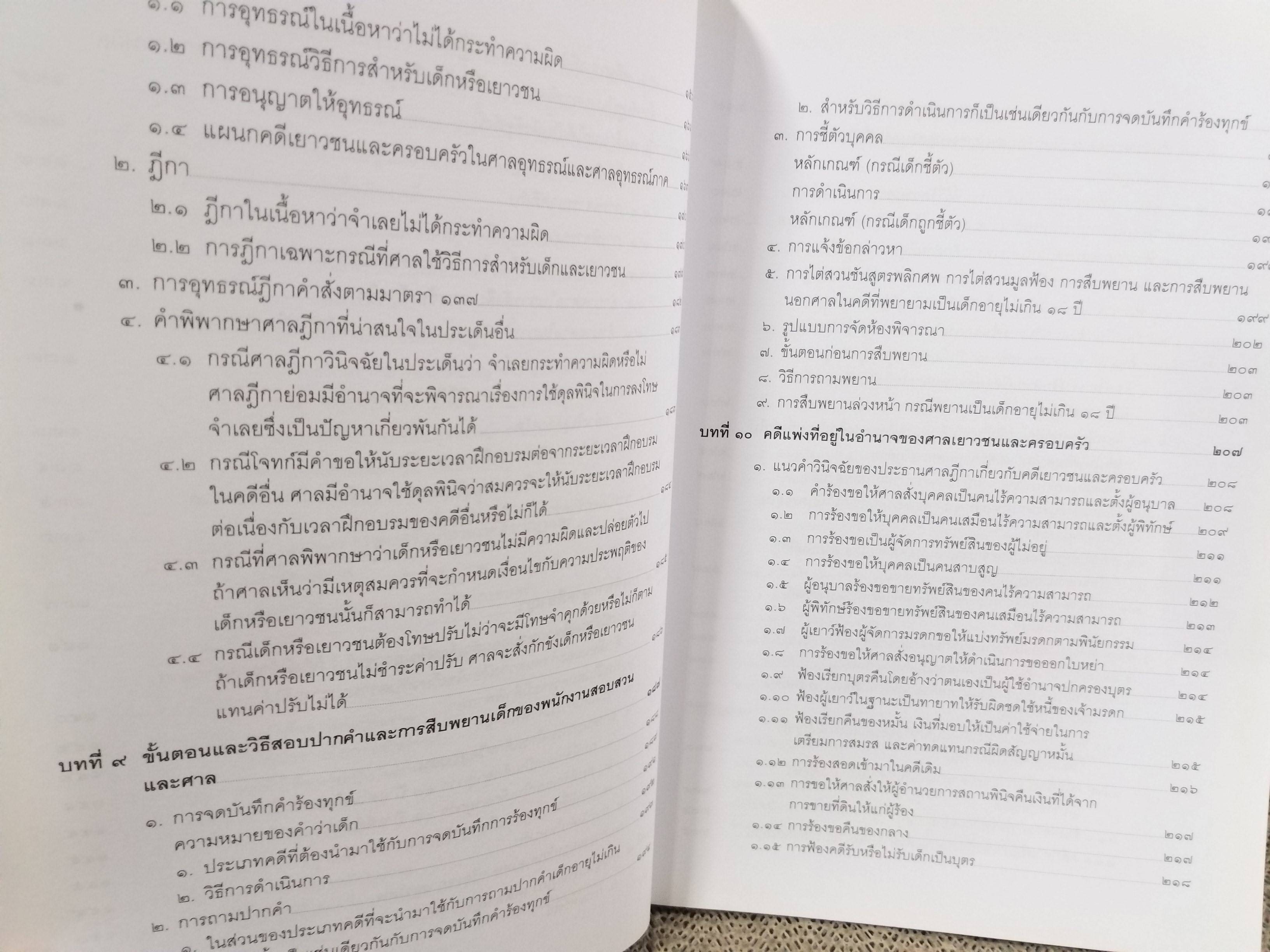 หนังสือ คดีเกี่ยวกับเด็กและเยาวชน (แพ่ง-อาญา) โดย ทนงศักดิ์ ดุลยกาญจน์ พิมพ์4 2557