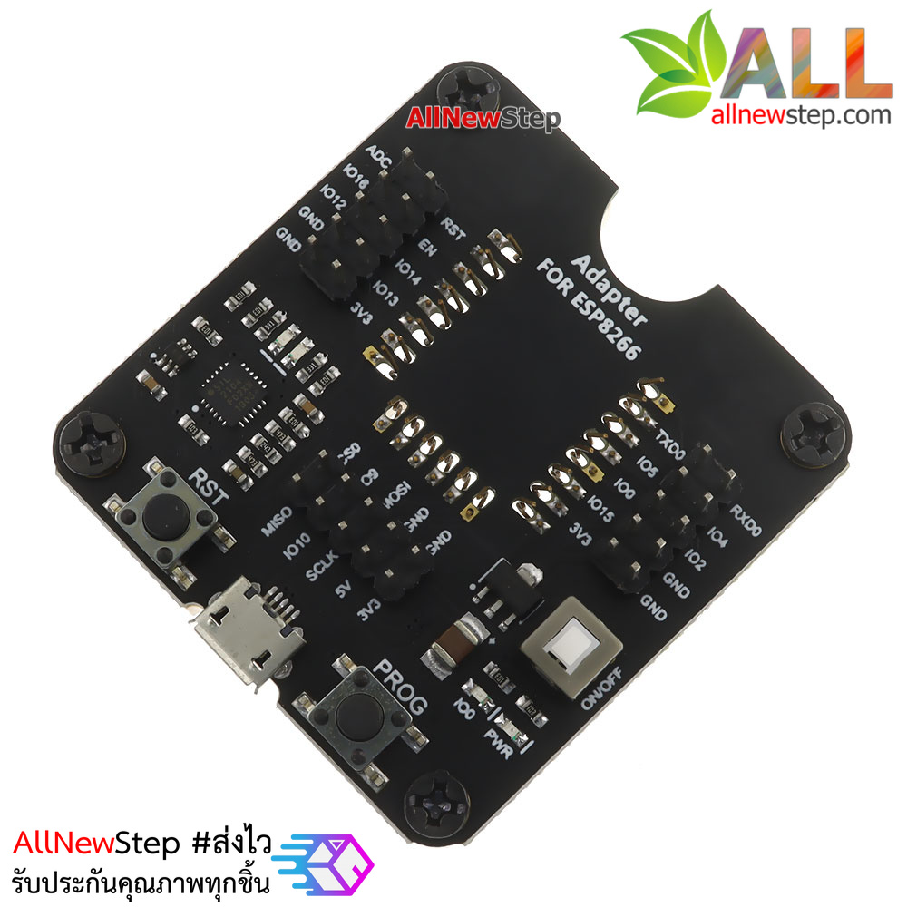 เครื่องโปรแกรม ESP8266 One-click download of ESP8266 for ESP12x ESP07x and other modules