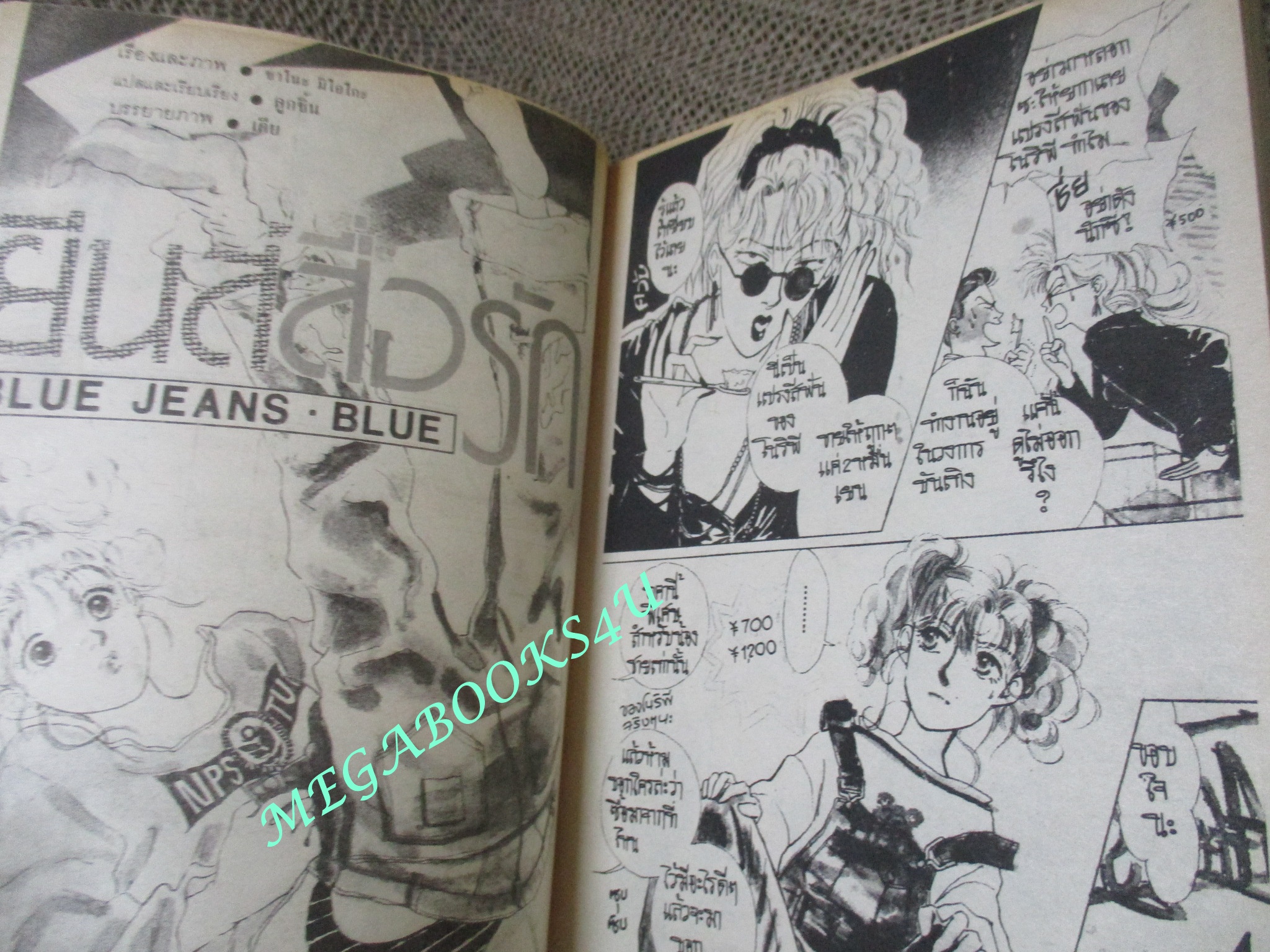 ยีนส์สื่อรัก / SANO MIOKO / เล่มเดียวจบ / สยามฯ