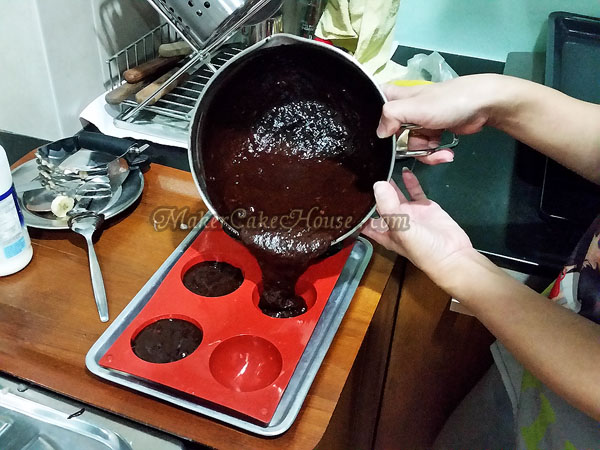 สูตรและวิธีทำ Banana Choc Ball 13