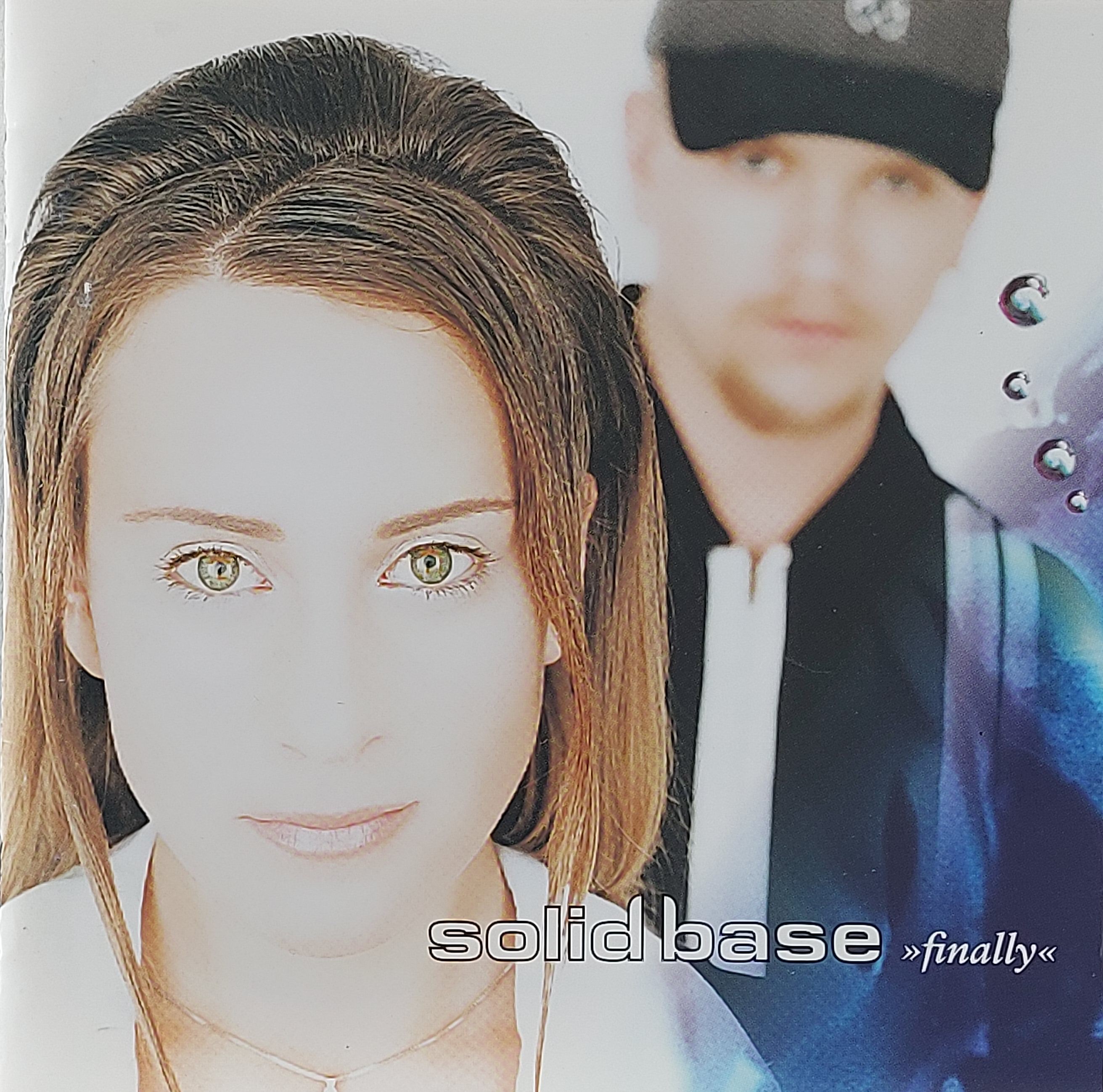 Used CD,Solid Base - Finally (A)(1997)(Japan)