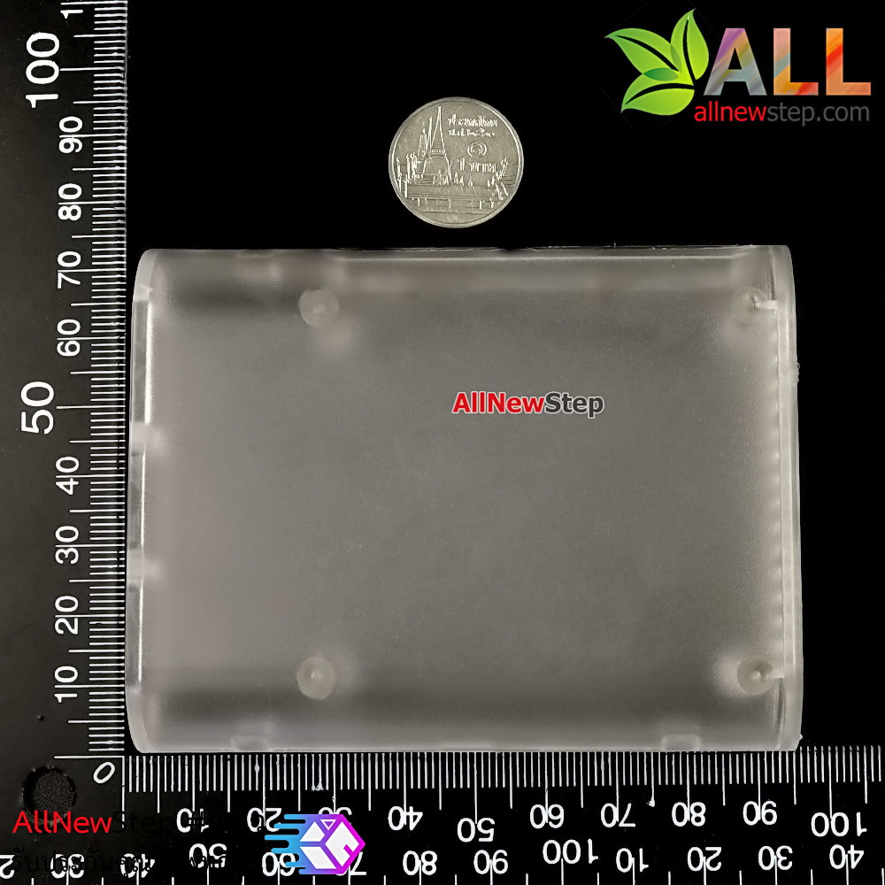 Raspberry Pi 2/3 shell case box กล่อง เคส Raspberry Pi 2/3 กล่องใส