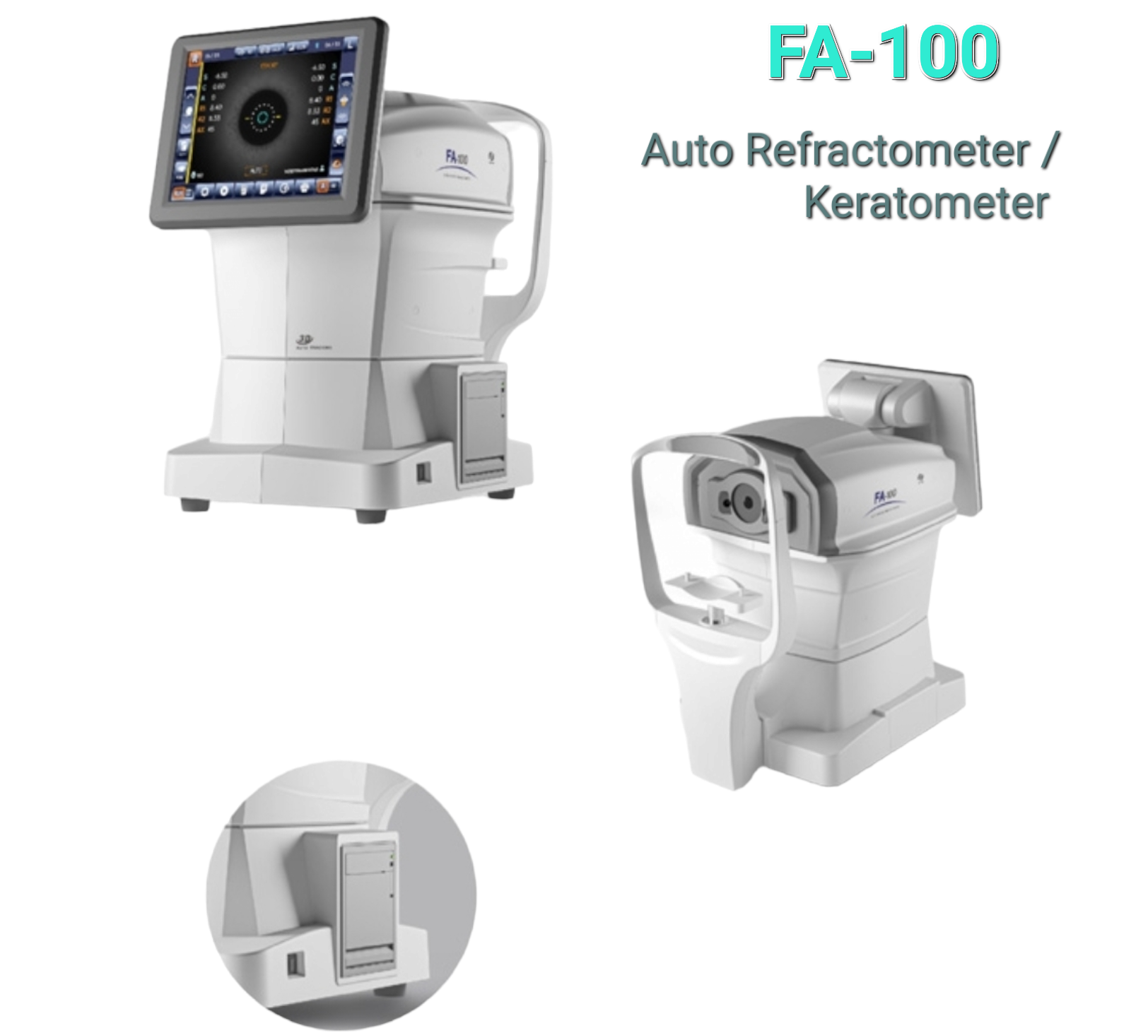 เครื่องวัดสายตา FA-100