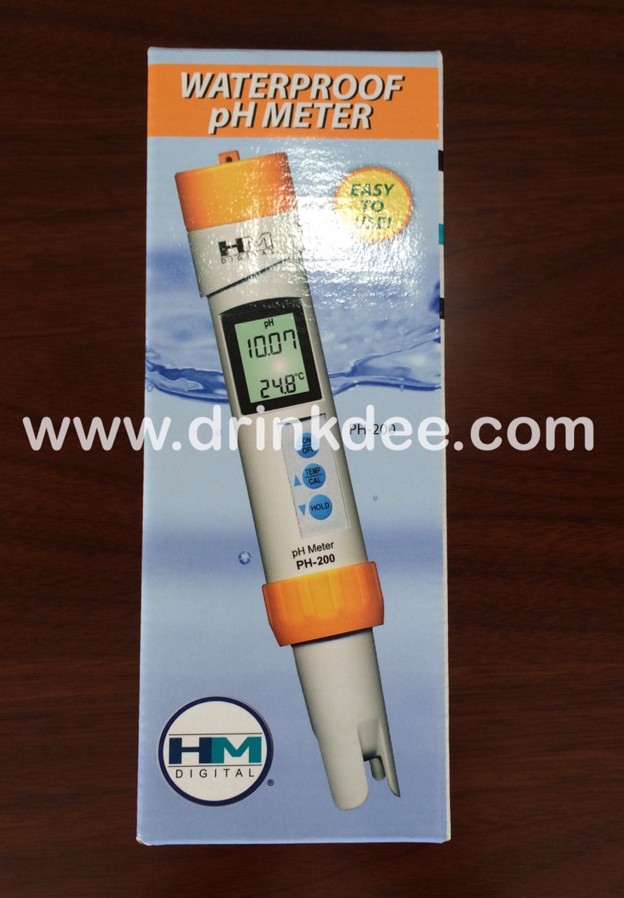 เครื่องวัด pH-200