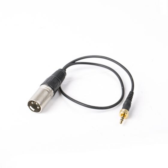 Saramonic SR-UM10-C35XLR LOCKING-TYPE 1/8″ (3.5MM) TRS TO XLR MALE OUTPUT CABLE FOR SARAMONIC WIRELESS RECEIVER