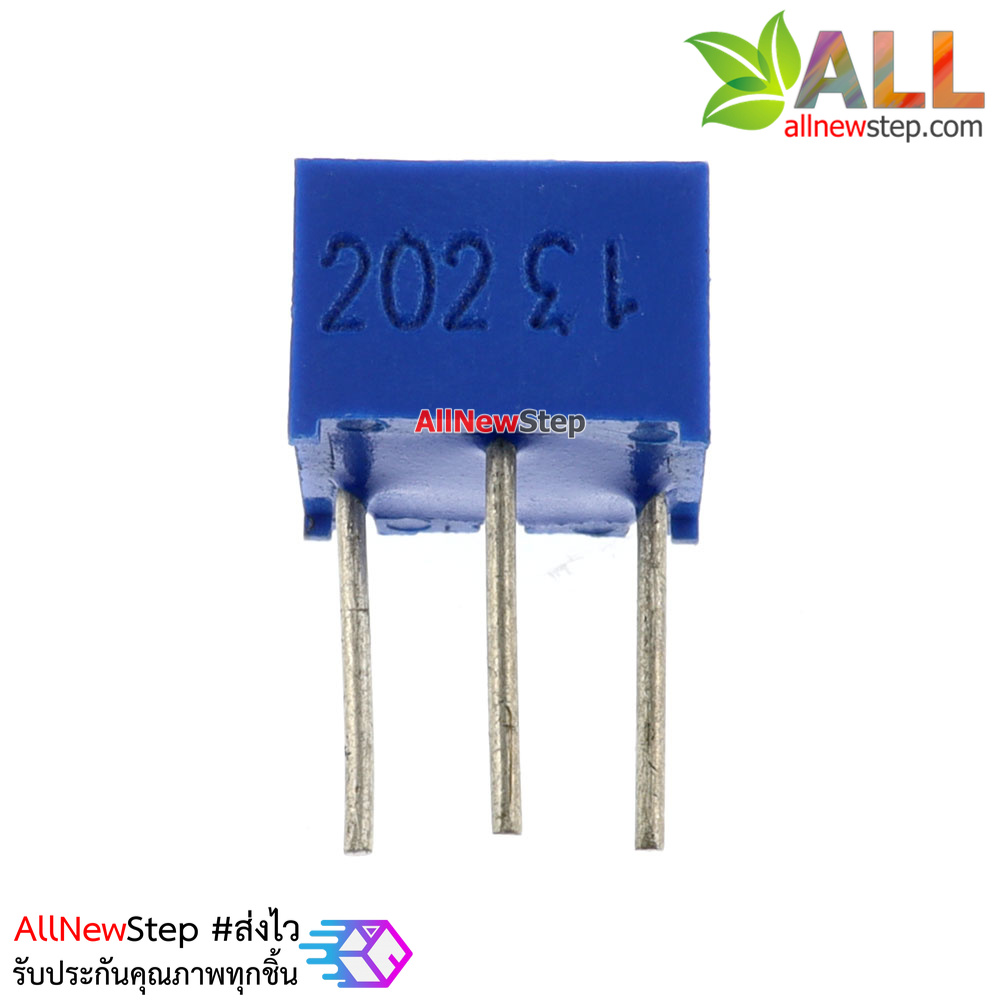 ตัวต้านทานปรับค่าได้ 2k volume 2 k (202)