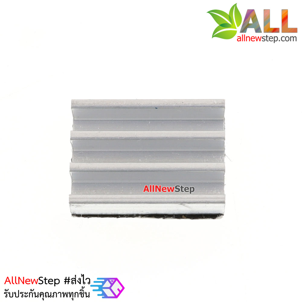 Mini Heatsink แผ่นระบายความร้อนพร้อมแผ่นกาวสติกเกอร์