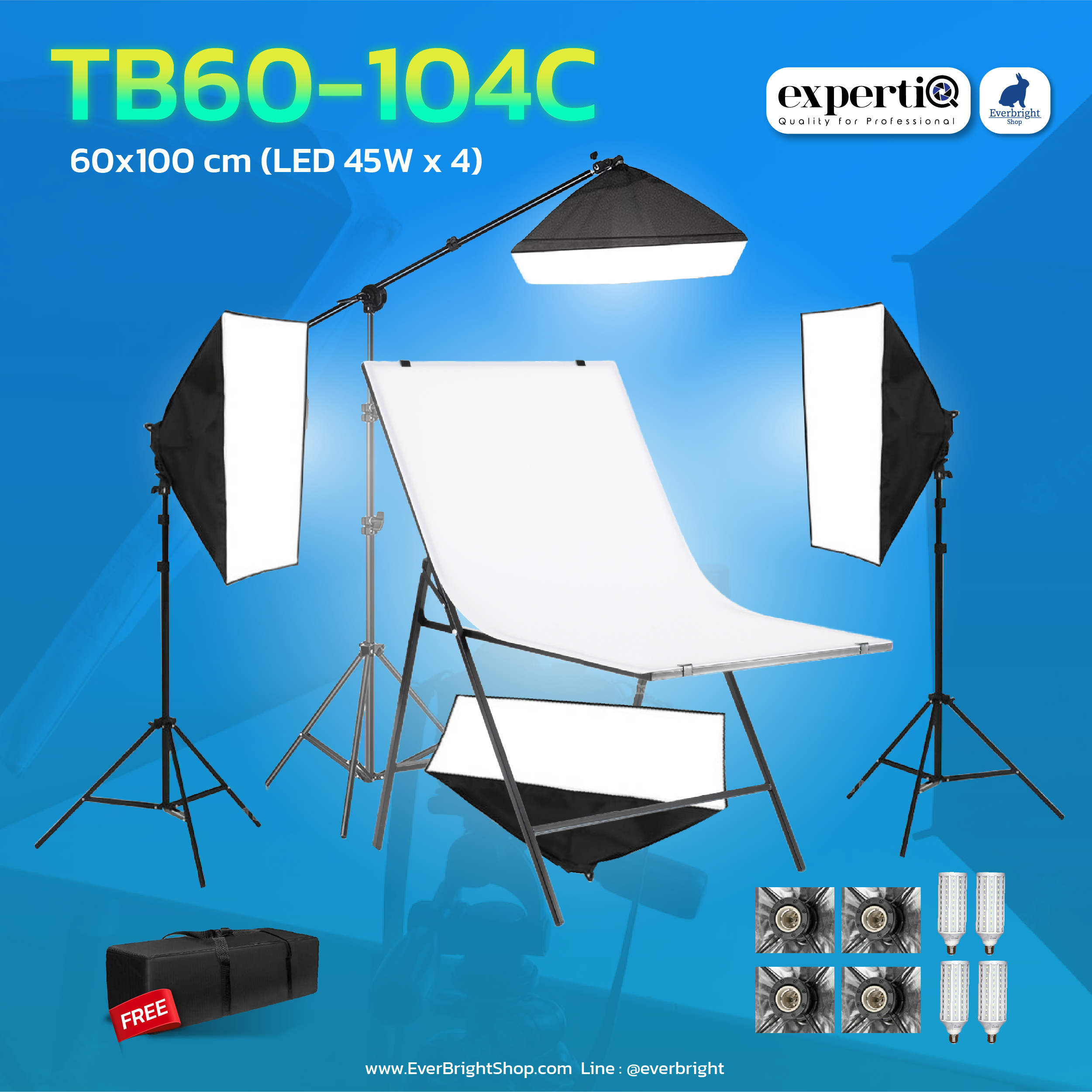 TB-60A Photo Shooting Table 60x100cm