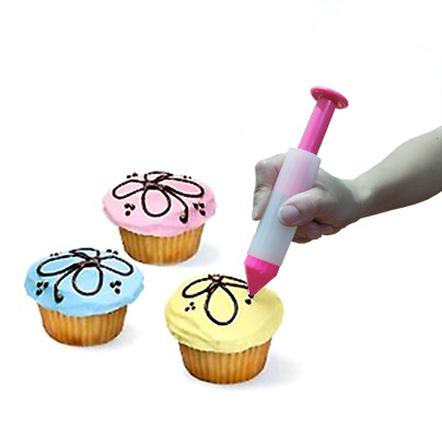 ปากกาซิลิโคนแต่งหน้าเค้ก ขนมปัง ข้าวกล่อง