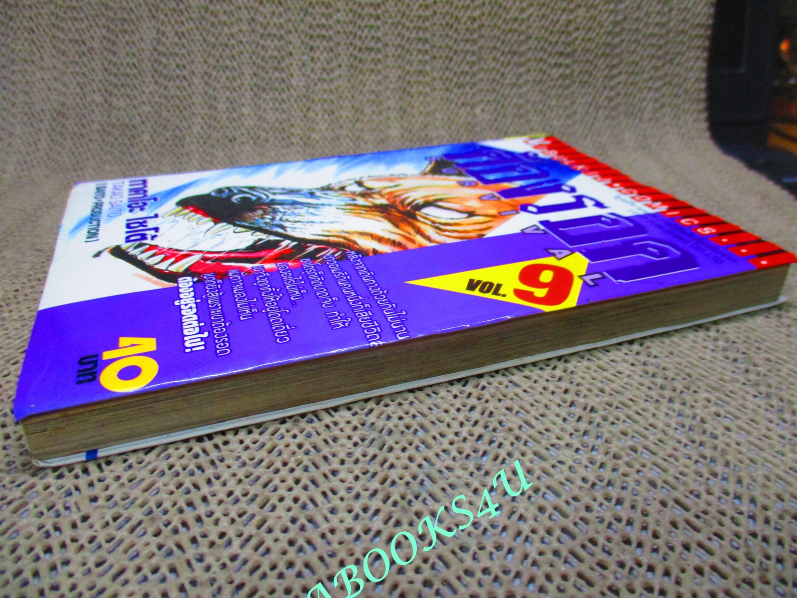 การ์ตูนบ้าน ต้องรอด Survival เล่มที่09 สนพ.วิบูลย์กิจ