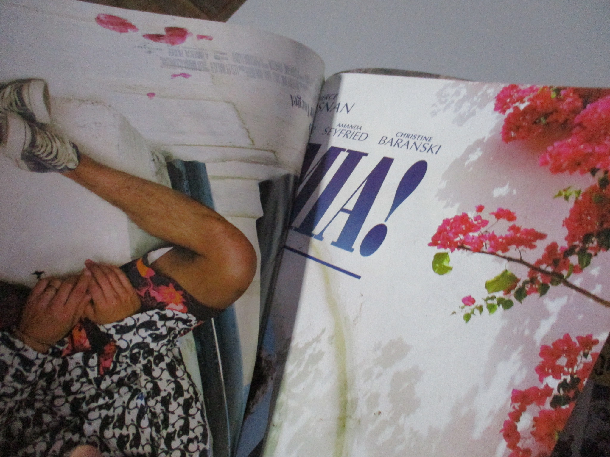 นิตยสารเอนเตอร์เทน Entertain ฉบับที่1000 ปี2551 ปก MY BEST FRIEND GIRL โปสเตอร์เรื่อง MAMMA MIA