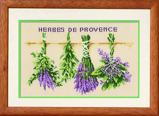 Vervaco ชุดปัก Herbs of Provence