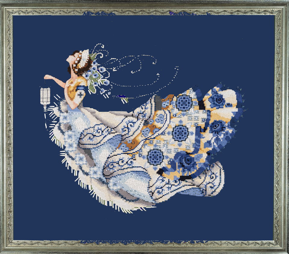 Mirabilia ผังลาย Nightingale