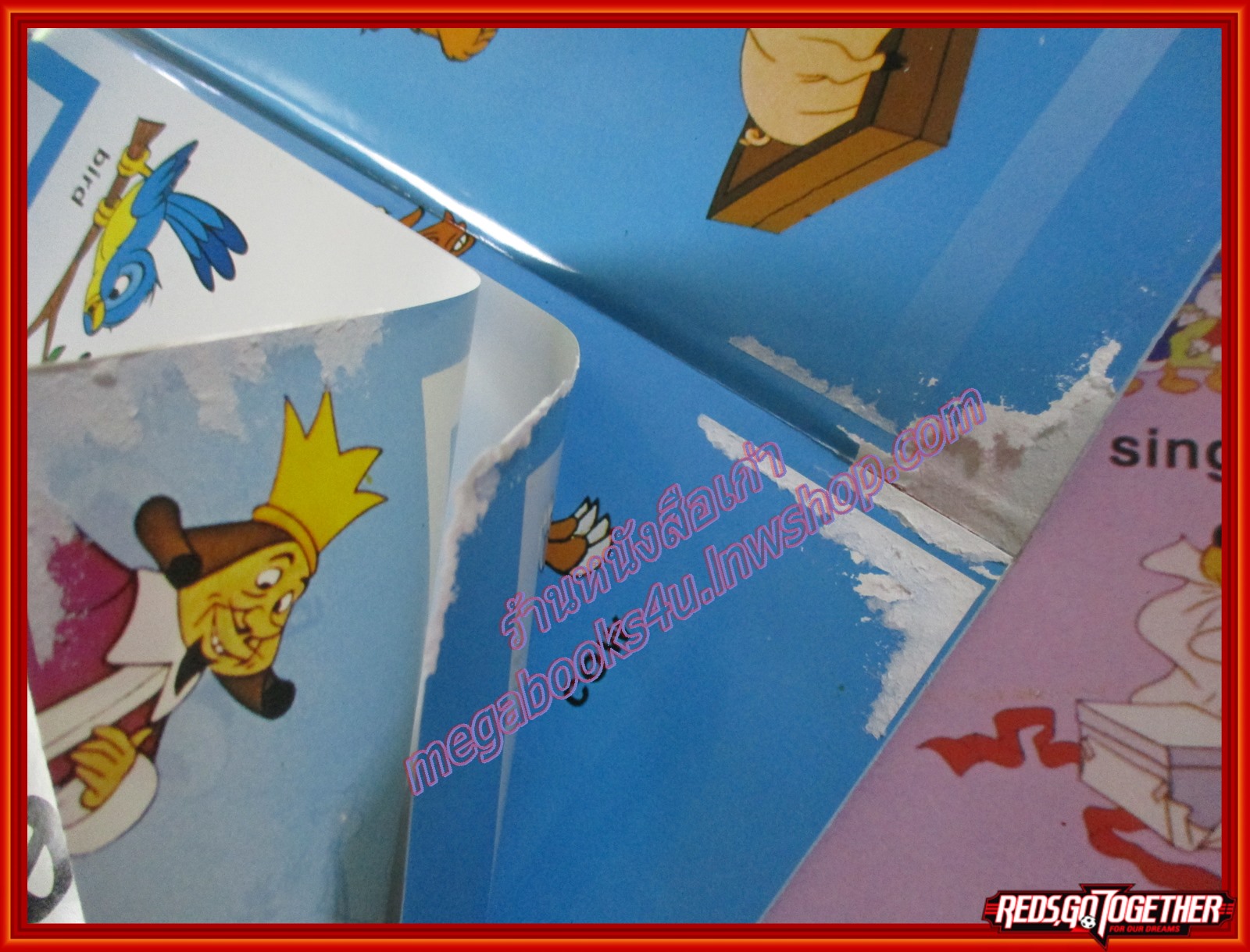 หนังสือเสริมทักษะภาษาอังกฤษ การ์ตูนดิสนีย์ Walt Disney WORLD OF ENGLISH ชุด FUN WITH WORDS ครบชุด2เล่ม พร้อมโปสเตอร์ (สินค้ามีตำหนิ)