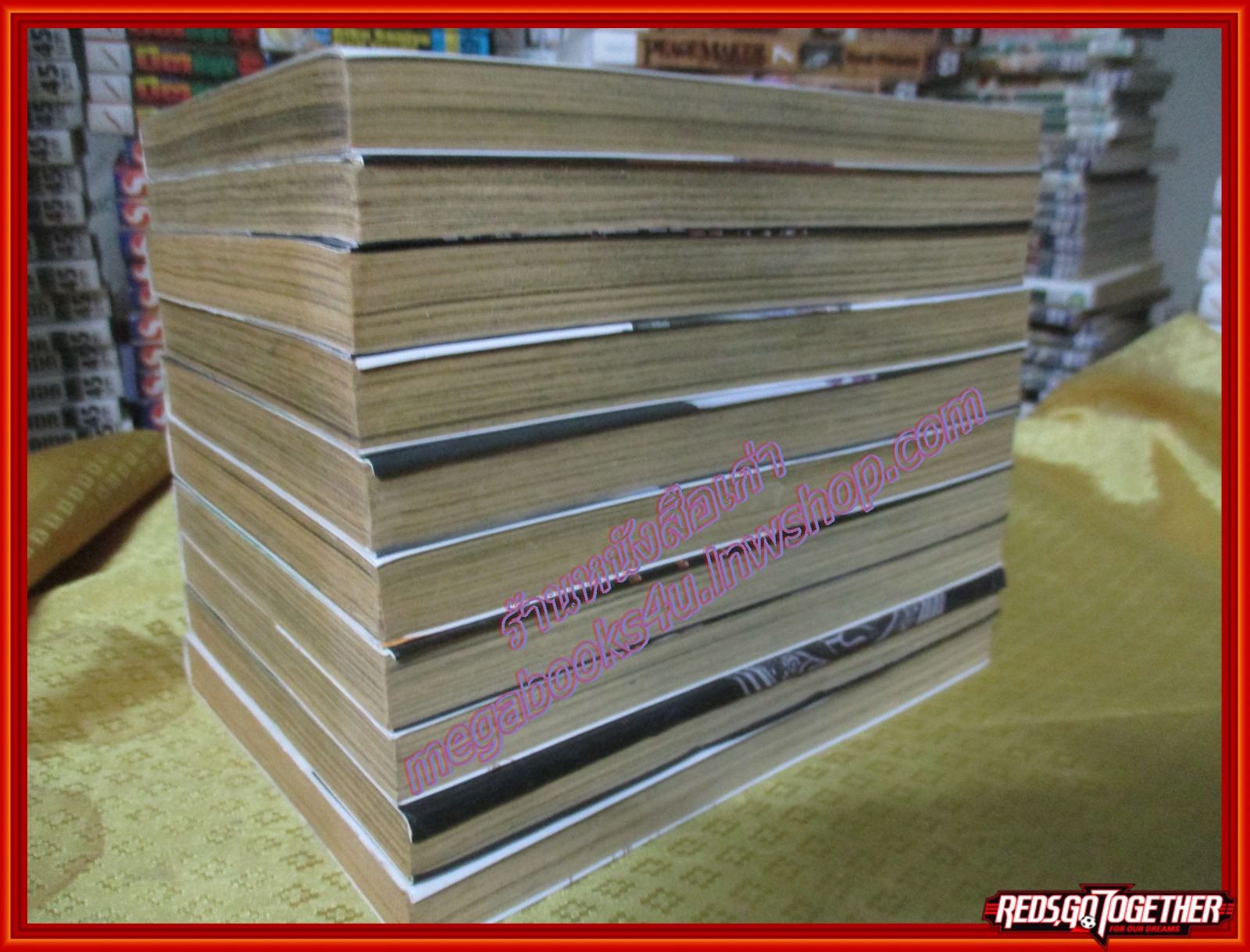 การ์ตูนบ้าน Deadman Wonderland เล่ม01-08,10,11 ขาดเล่ม 09,12,13, (13เล่มจบ) สนพ.สยามฯ