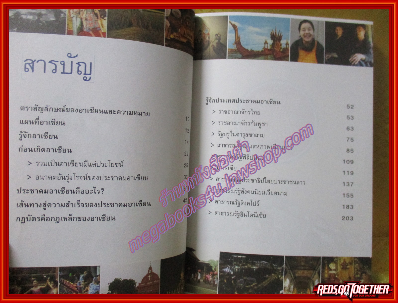 รู้จักประชาคมอาเซียน ผู้เขียน วิทย์ บัณฑิตกุล (มือสองจากห้องสมุด) (สภาพ70-80%)