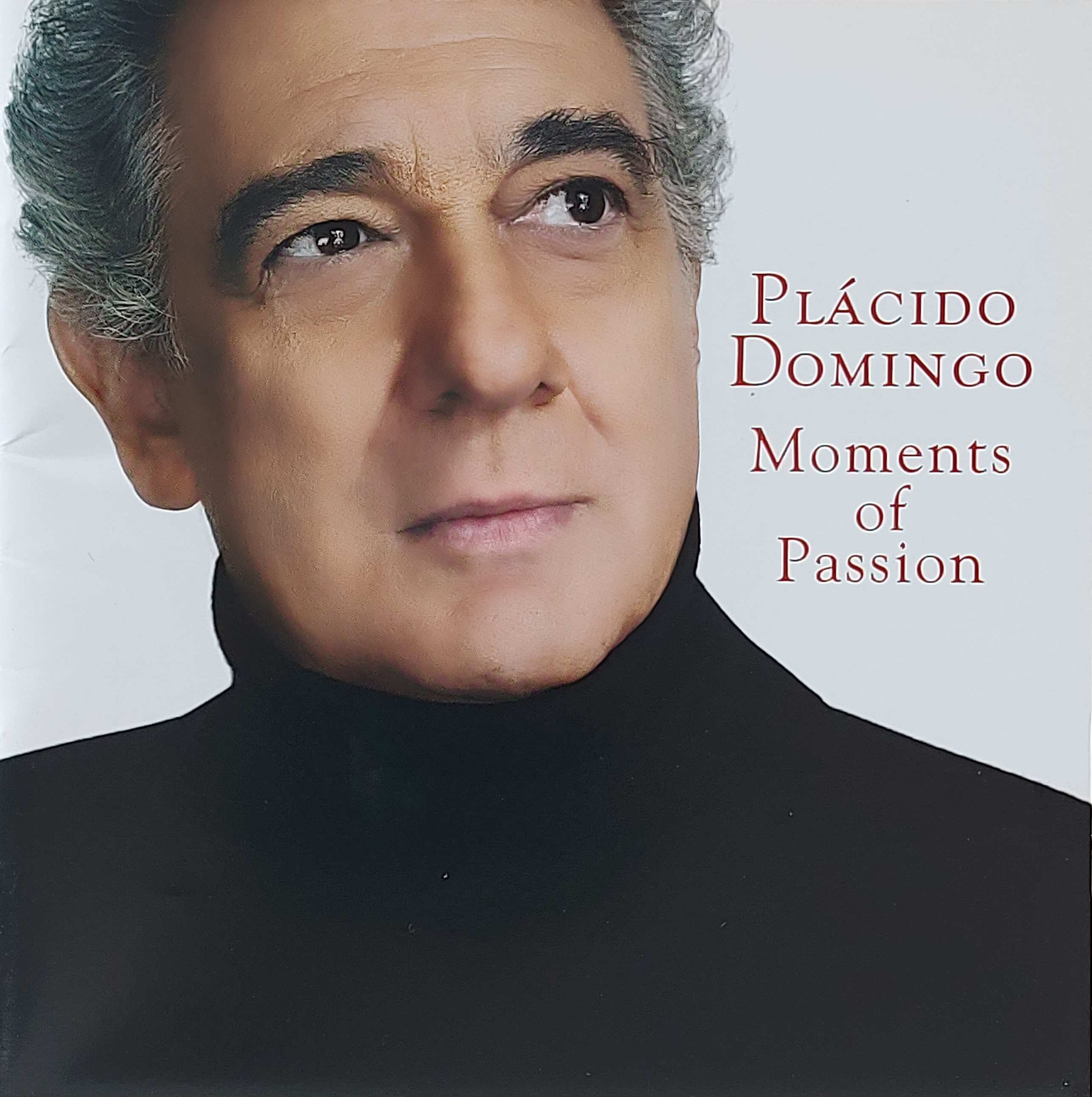CD,Placido Domingo - Moments of Passion (Classical)(2006)(Thai)