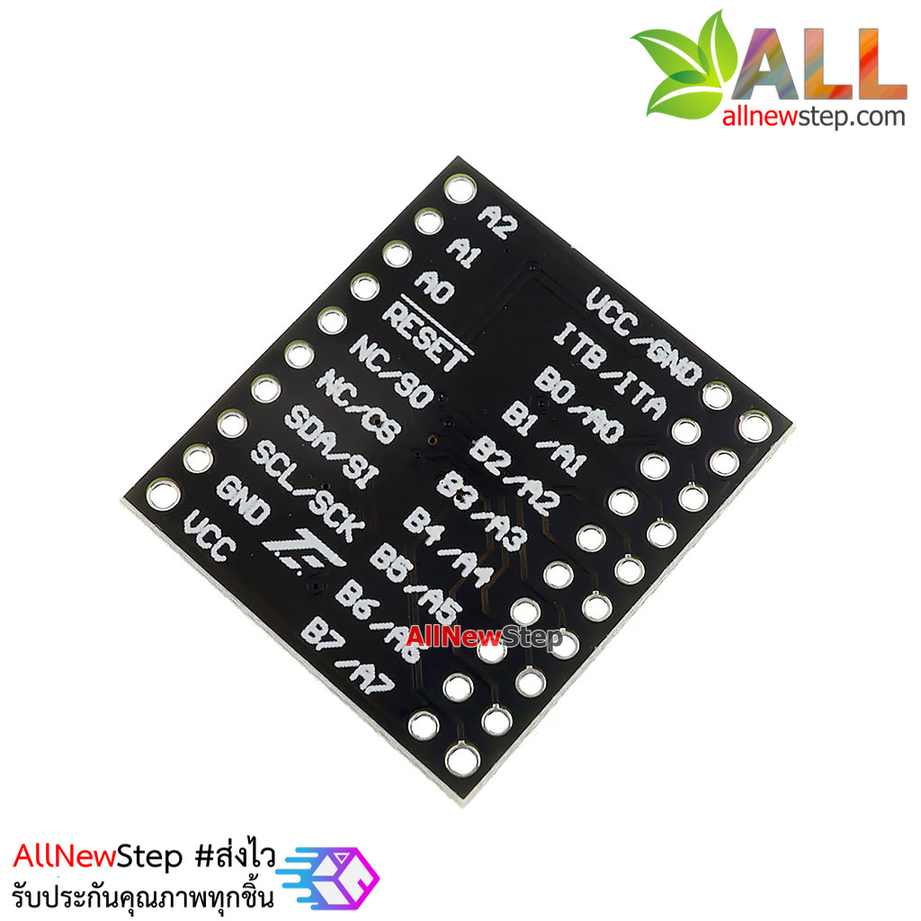 MCP23017 I2C Serial Interface 16-Bit I/O Expander Serial โมดูลขยายขา 16 ขา I/O สำหรับ Arduino เบอร์ MCP23017