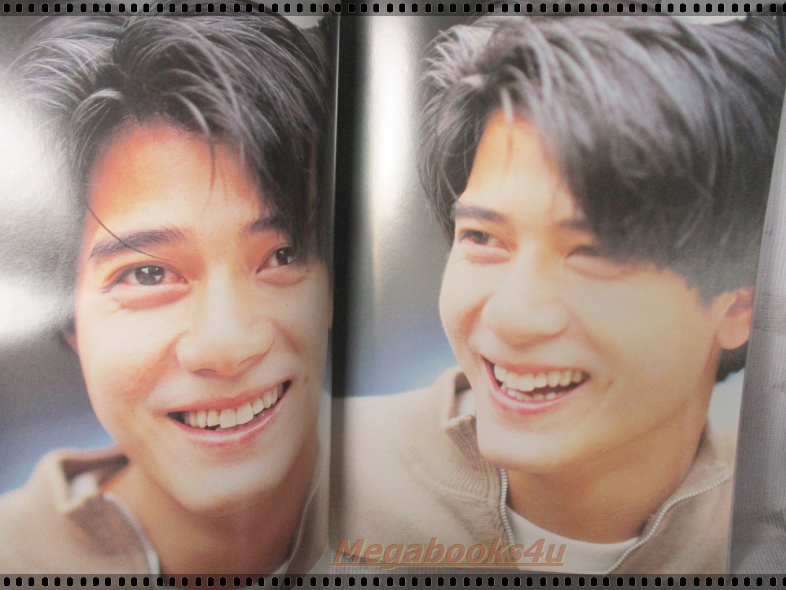 YOUNG IDOL อัลบั้มภาพดาราฮ่องกง AARON KWOK กัวฟู่เฉิง