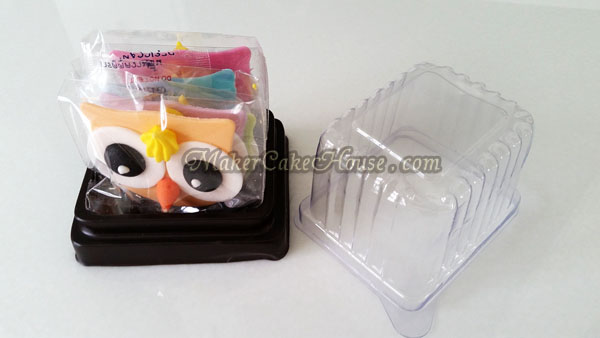 กัมเพสรูปนกฮูก ( 5 ชิ้น )