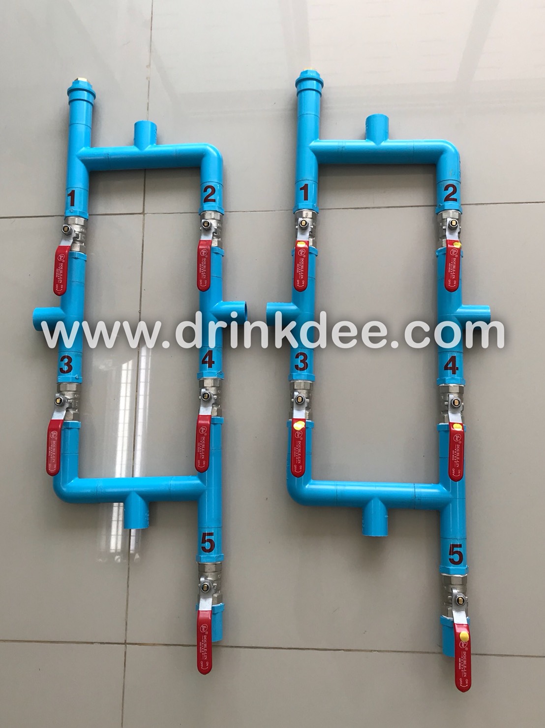 หน้าวาล์ว ถังกรอง