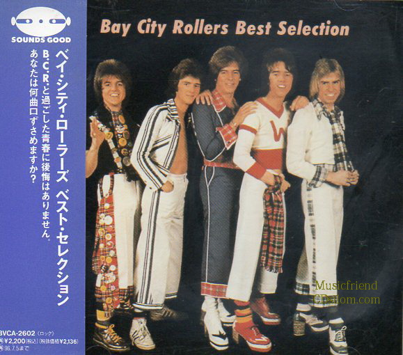 CD,Used,Bay City Rollers - Best Selection(Japan)