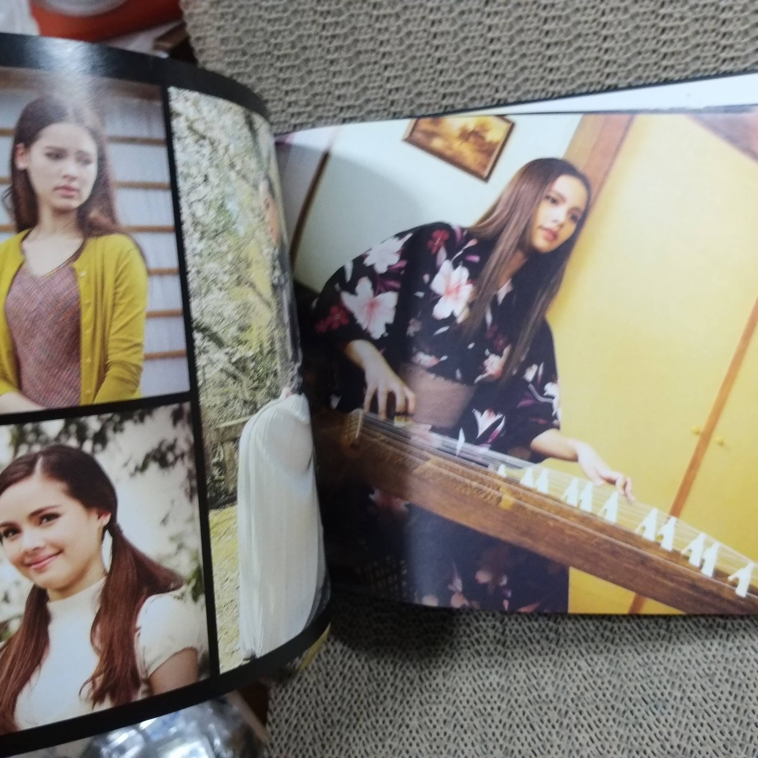 หนังสือภาพ ละครเรื่อง รอยรักหักเหลี่ยมตะวัน รอยฝันตะวันเดือด Rising sun Photo diary /ญาญ่า ณเดชน์ มาริโอ เมาเร่อ แต้วณฐพร