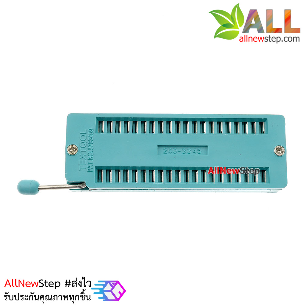 ZIF Socket 40 Pin Universal ZIF Dip IC Tester ซิฟซ็อคเกต อเนกประสงค์ สำหรับไอซีแบบดิพ 40