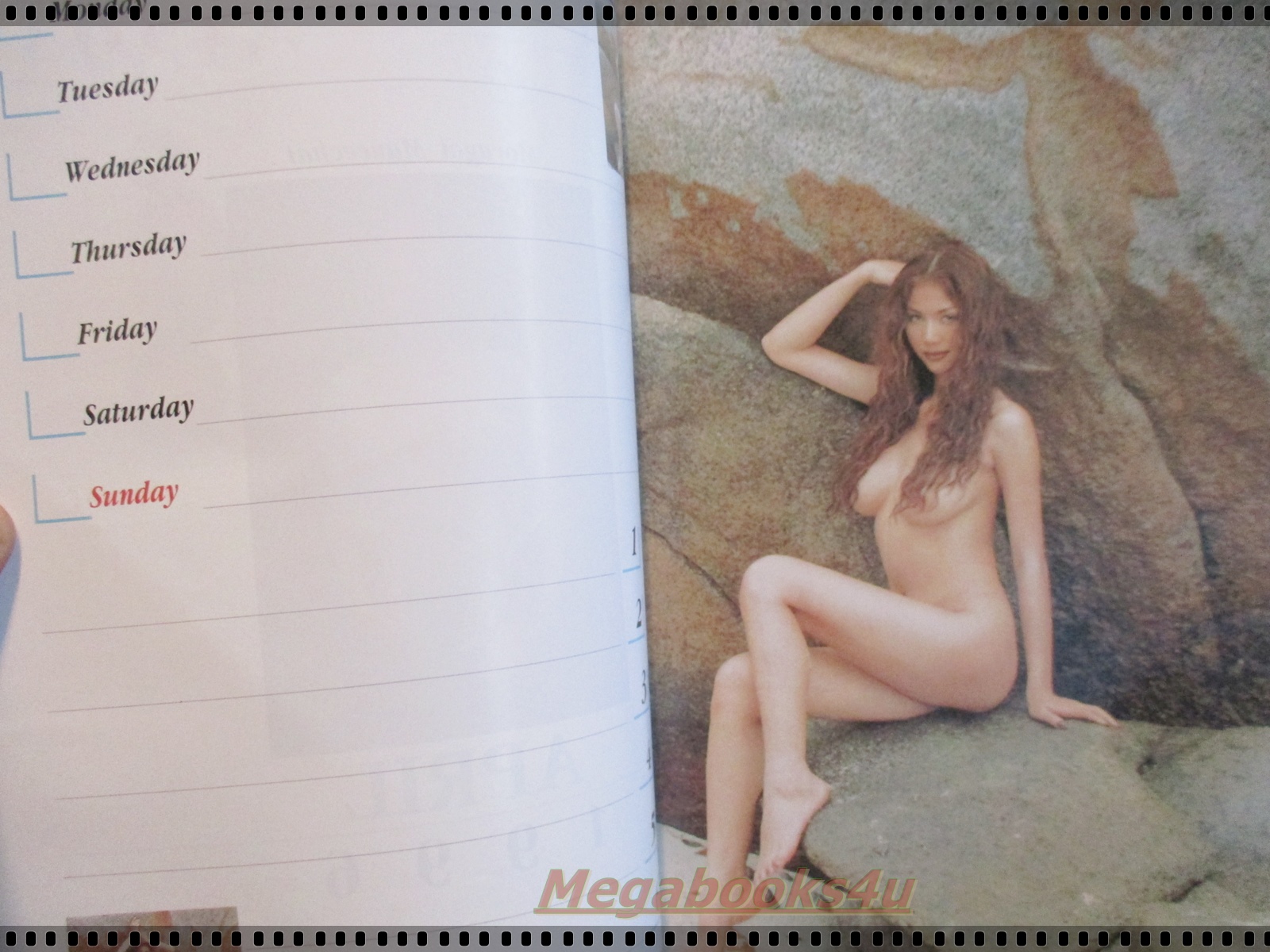 อัลบั้มนางแบบ NIFTY DIARY 1996
