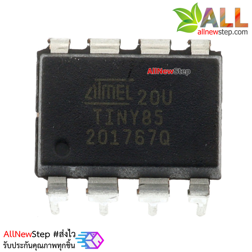 ATTINY 85 for Arduino (Arduino-Compatible) พลังจิ๋ว Attiny85