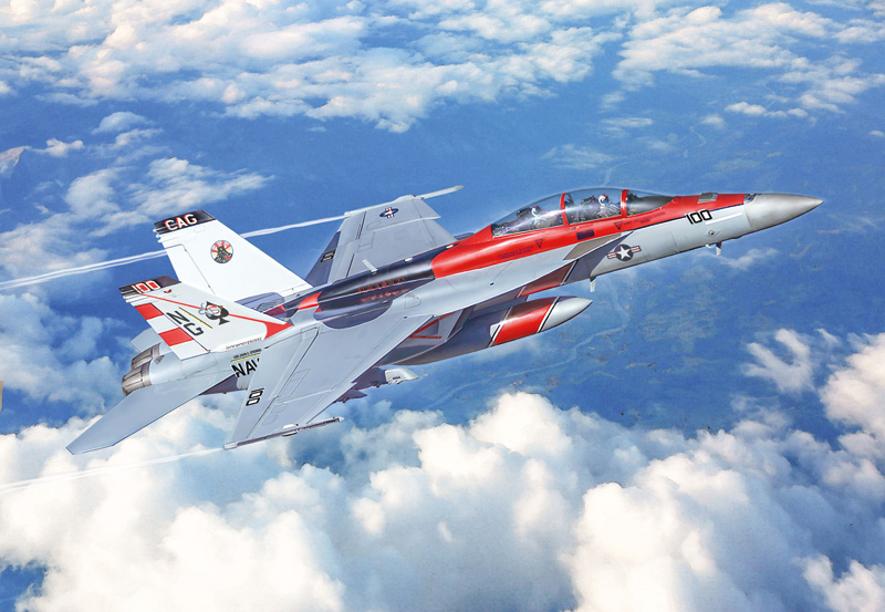 1/48 F/A-18F Super Hornet U.S. Navy Special Colors