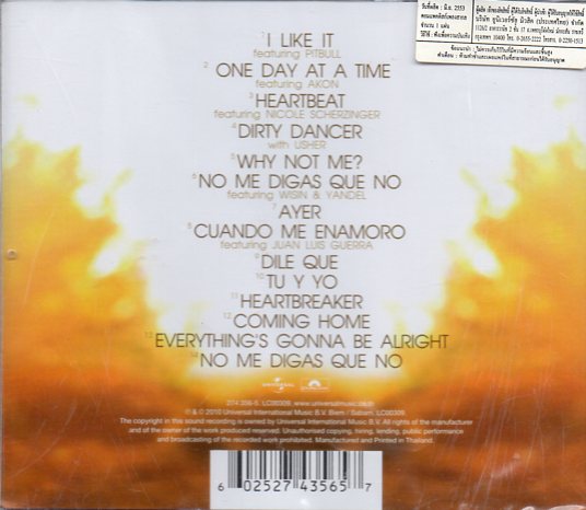 CD,Enrique Iglesias - Euphoria(Thai)