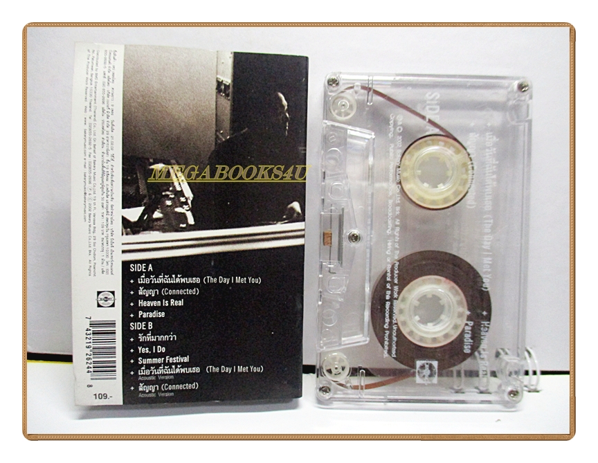 เทปเพลงไทยสากล บอย โกสิทพงษ์ BOYD KOSIYABONG ชุด SONGS FROM DIFFERENT SCENES