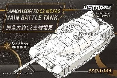 1/144 Canada Leopard C2 Mexas Main Battle Tank