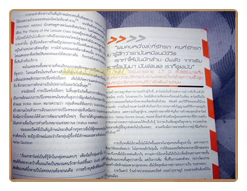 เร่ง รัก รุนแรง โลกชายขอบของนักบิด โดย ปนัดดา ชำนาญสุข